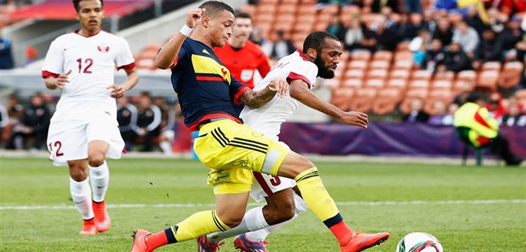 قطر كولومبيا شباب